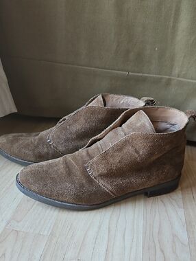 Franco Sarto- Isolde Suede Ankle Boots